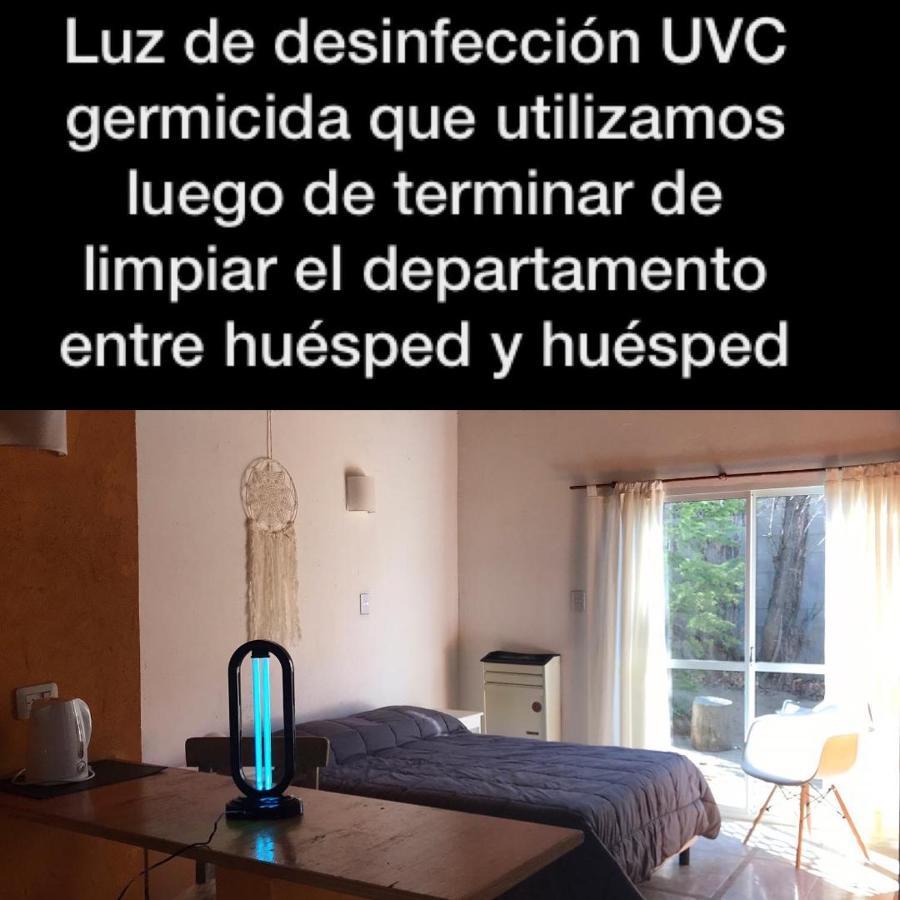 Ferienwohnung Estudio Calabaza Un Lugar Centrico Y Tranquilo El Calafate Exterior foto